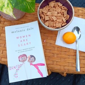 Women are scary Book